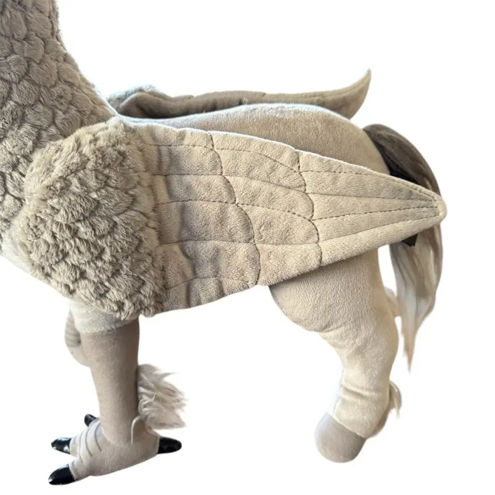 Harry Potter And The Sorcerer’s Stone Book Buckbeak the Hippogriff Plush Animal